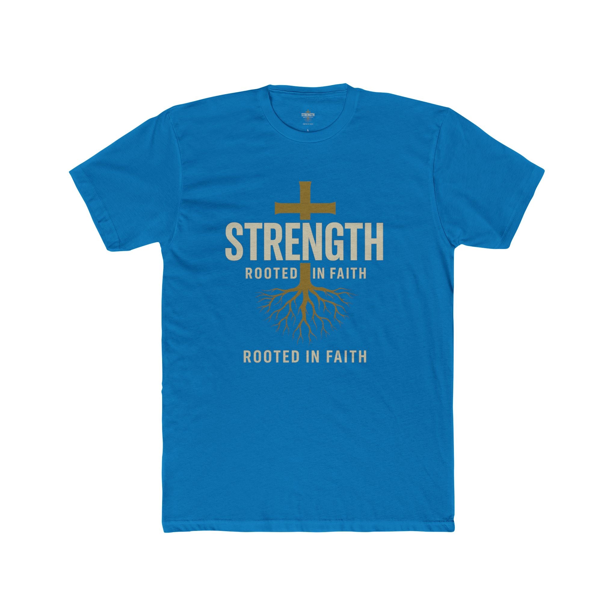 Masculine Faith Cross Unisex Tee
