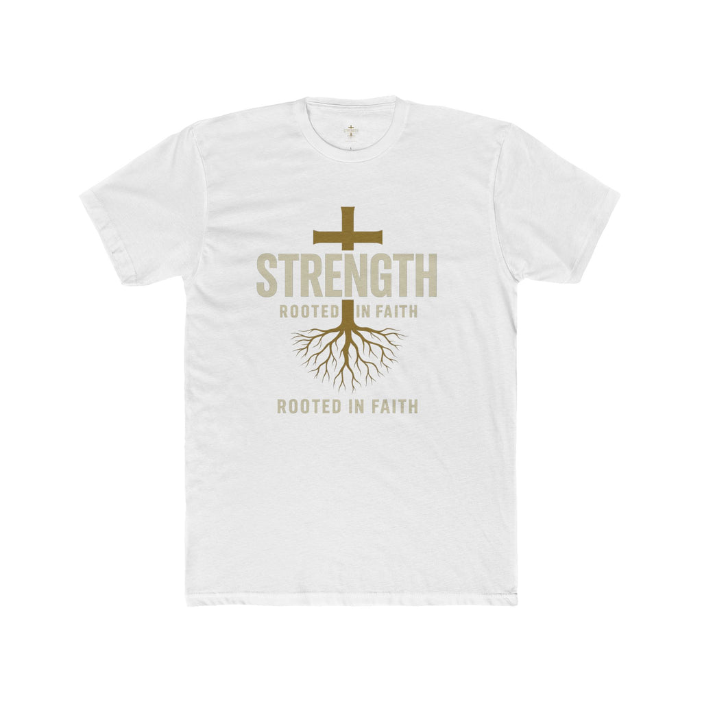 Masculine Faith Cross Unisex Tee
