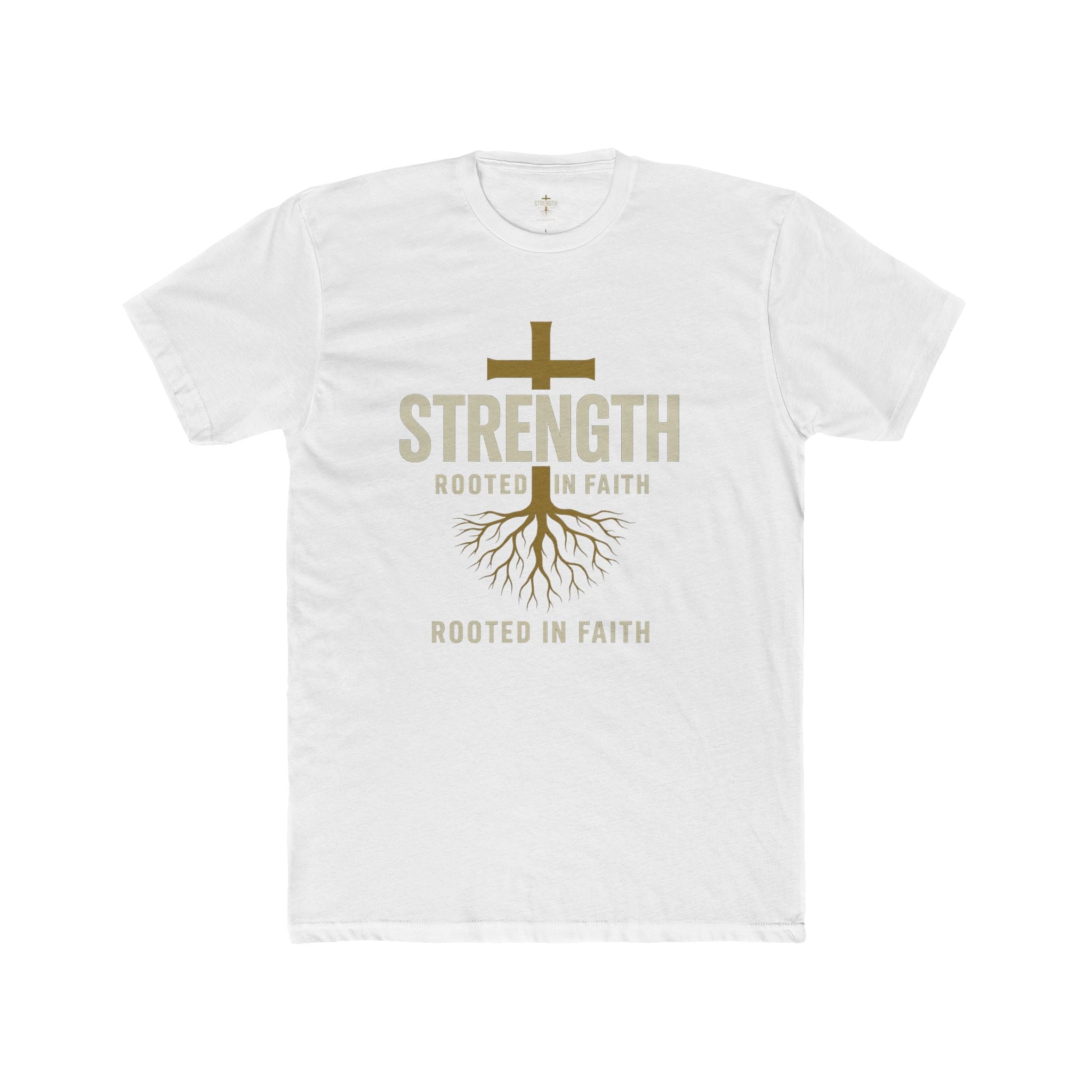 Masculine Faith Cross Unisex Tee