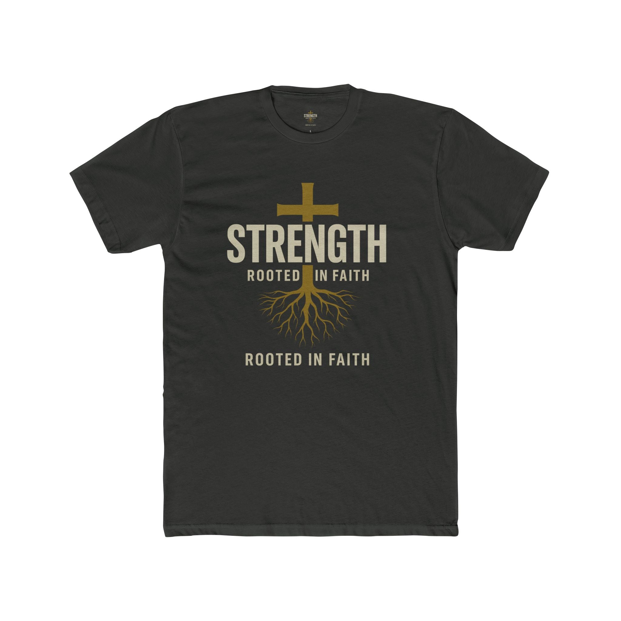Masculine Faith Cross Unisex Tee