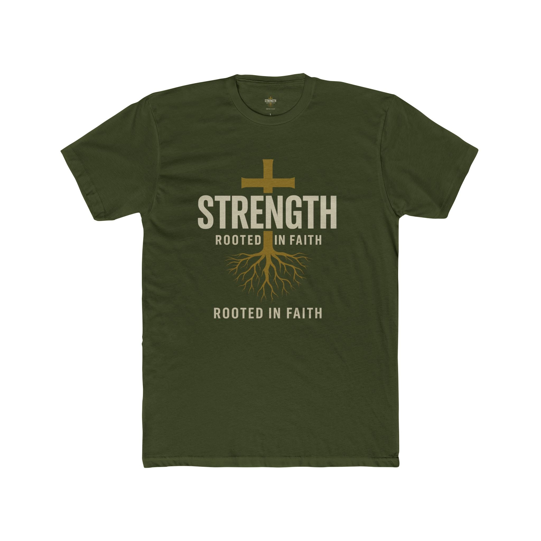 Masculine Faith Cross Unisex Tee