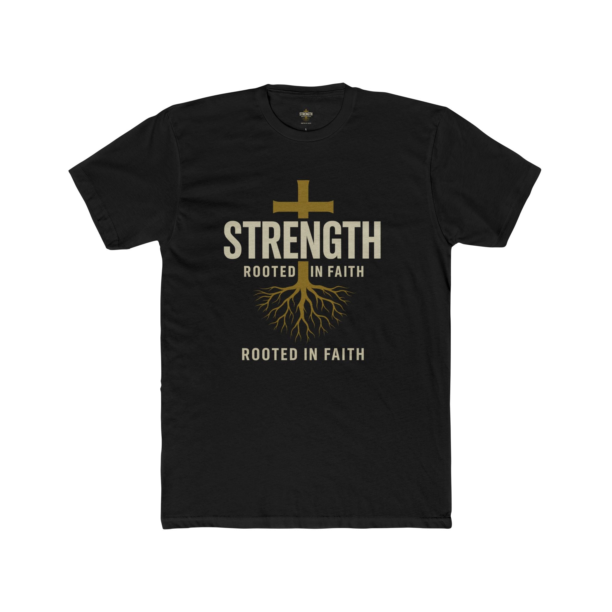 Masculine Faith Cross Unisex Tee