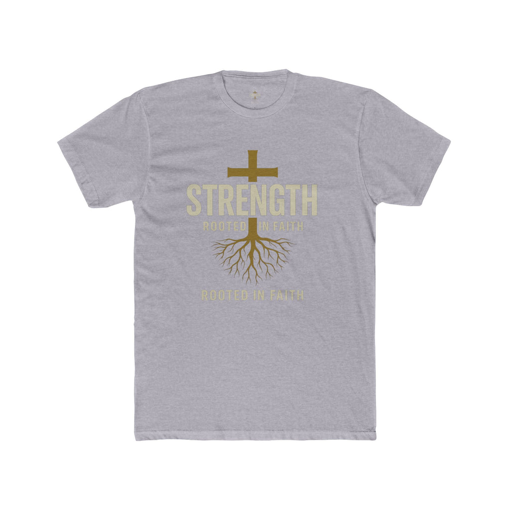 Masculine Faith Cross Unisex Tee