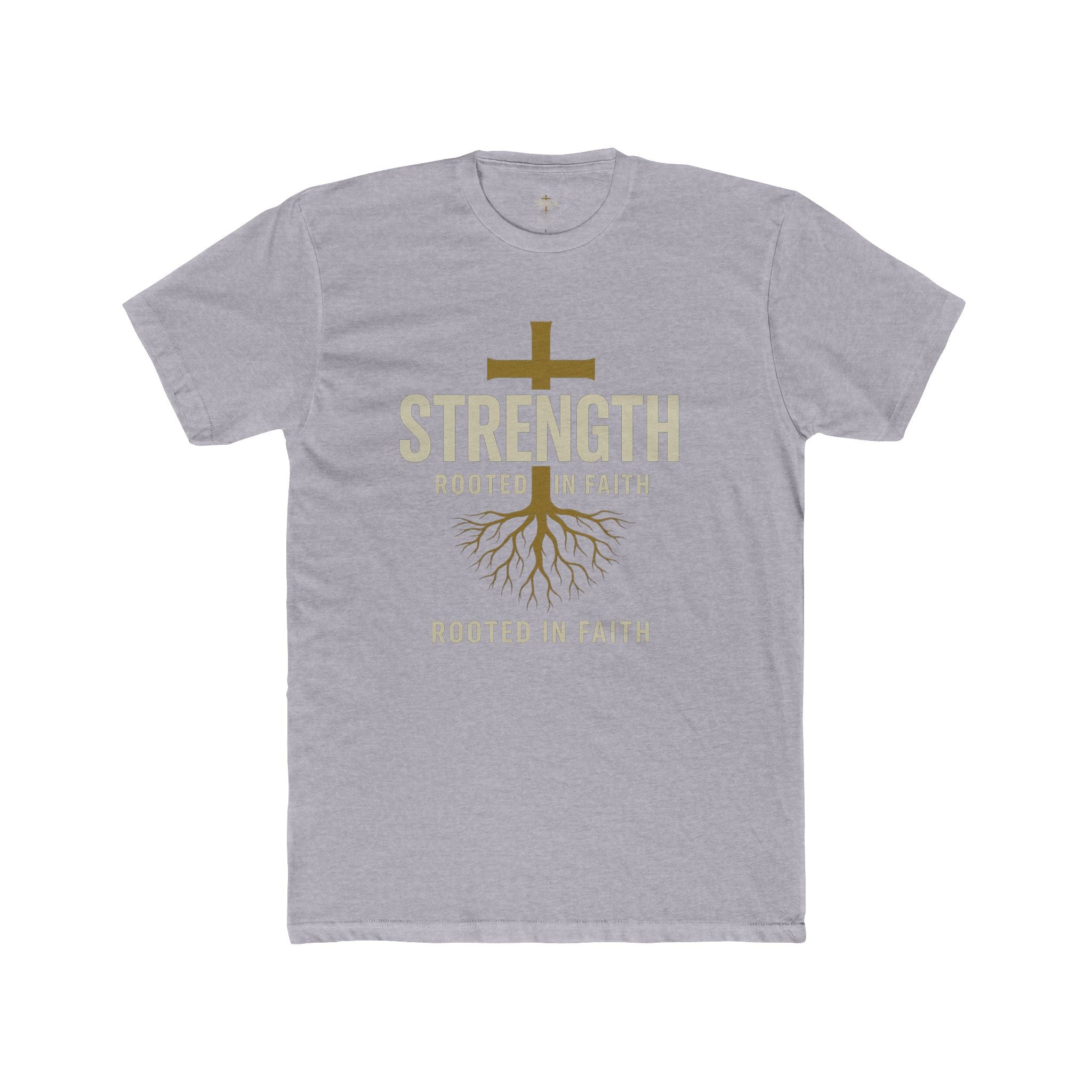 Masculine Faith Cross Unisex Tee