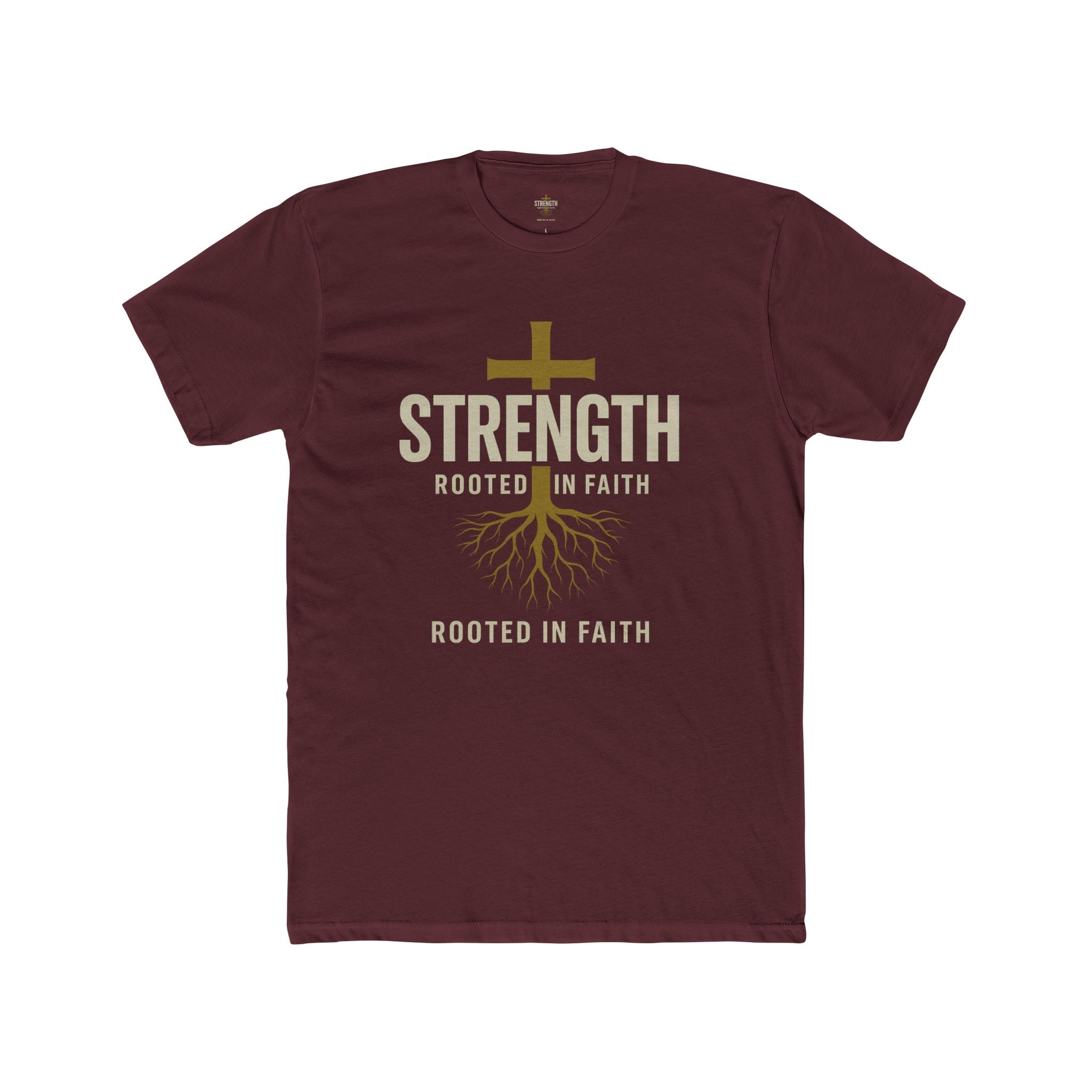 Masculine Faith Cross Unisex Tee